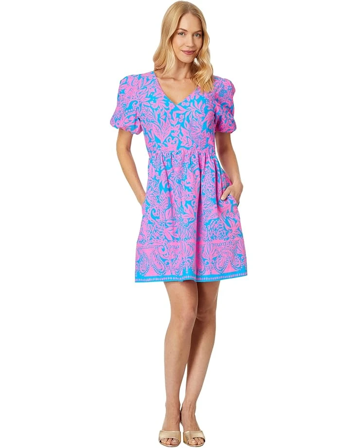 Lilly Pulitzer Suzie Short Sleeve Cotton Dress | Dresses 6 Lilly Pulitzer Suzie Short Sleeve Cotton Dress | Dresses - Image 4