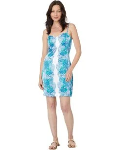Lilly Pulitzer Gillian Satin Slip Dress | Dresses 9 Lilly Pulitzer Gillian Satin Slip Dress | Dresses -Modish Look Shop 71zweUnuKoL. AC SR736920