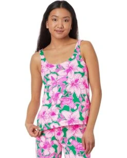 Lilly Pulitzer Whitta PJ Knit Tank | Sleepwear