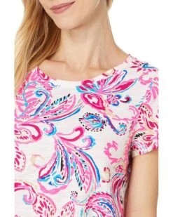 Lilly Pulitzer Etta Scoop-neck | Shirts & Tops -Modish Look Shop 810NR9vzJHL. AC SR736920