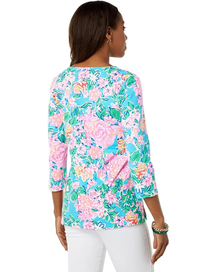 Lilly Pulitzer UPF 50+ Karina Tunic | Shirts & Tops 4 Lilly Pulitzer UPF 50+ Karina Tunic | Shirts & Tops - Image 2