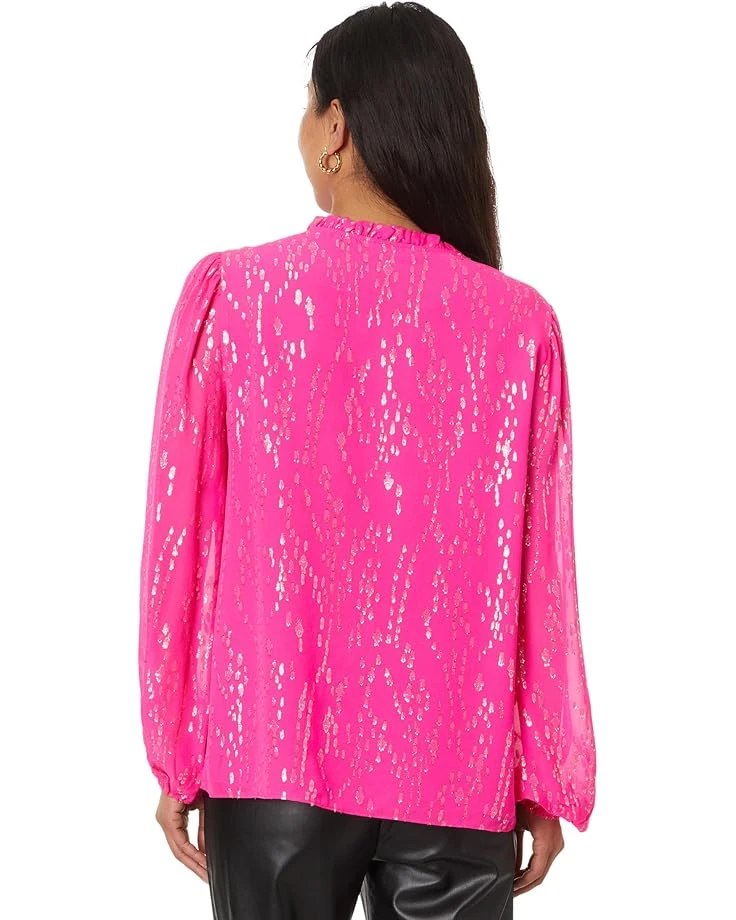 Lilly Pulitzer Giana Long Sleeve Silk To | Shirts & Tops 4 Lilly Pulitzer Giana Long Sleeve Silk To | Shirts & Tops - Image 2