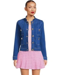 Lilly Pulitzer Shepa Denim Jacket | Coats & Outerwear