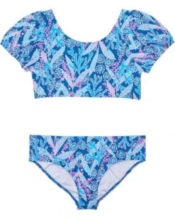 Lilly Pulitzer Kids Arlen Bikini (Toddler/Little Kids/Big Kids) | Swimwear