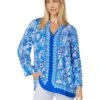 Lilly Pulitzer Luna Bay Tunic | Shirts & Tops -Modish Look Shop 819EuoEElqL. AC SR736920