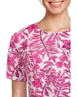 Lilly Pulitzer Mila Short Sleeve Stretch | Dresses -Modish Look Shop 819Msn3SVuL. AC SR736920