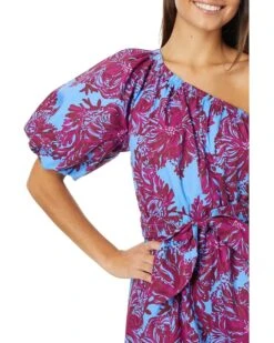Lilly Pulitzer Zelalynn One Shoulder Cotton | Dresses -Modish Look Shop 819e5NQCFIL. AC SR736920