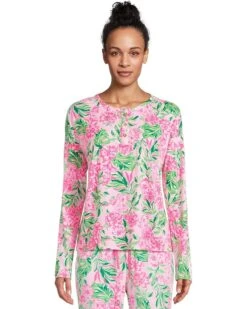 Lilly Pulitzer Lucretia PJ Top | Sleepwear