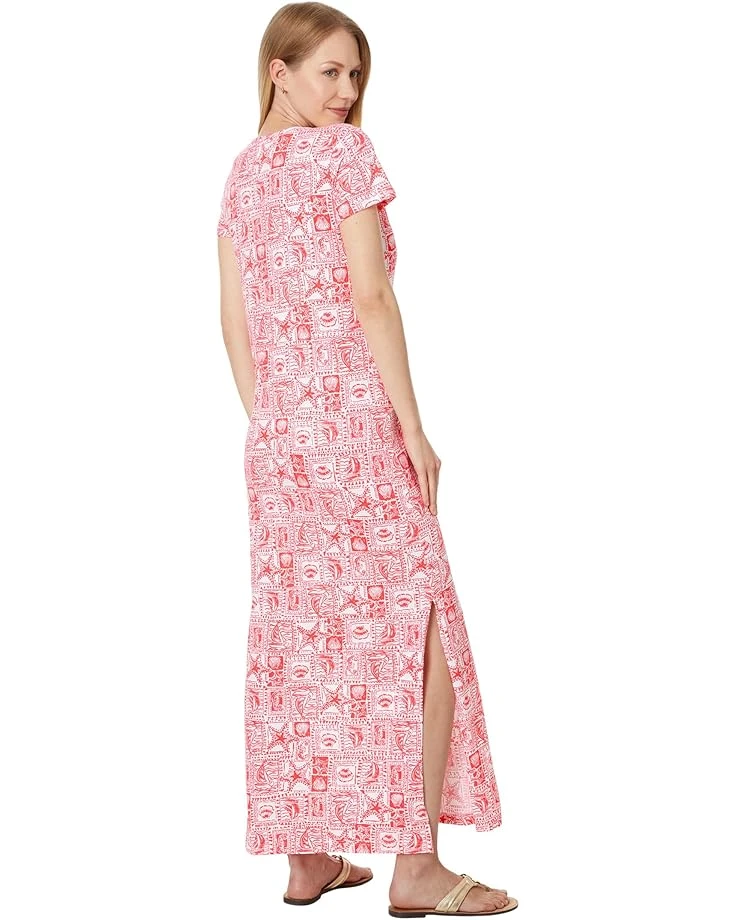 Lilly Pulitzer Etta Short Sleeve Maxi Dr | Dresses 4 Lilly Pulitzer Etta Short Sleeve Maxi Dr | Dresses - Image 2