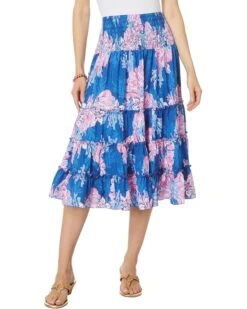 Lilly Pulitzer Deavan Midi Skirt | Skirts