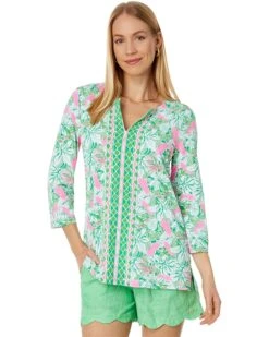 Lilly Pulitzer UPF 50+ Karina Tunic | Shirts & Tops