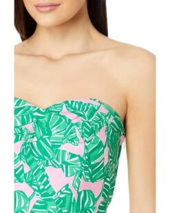 Lilly Pulitzer Kylo Strapless Stretch Bustier Top | Shirts & Tops -Modish Look Shop 81FLn5U1mmL. AC SR736920