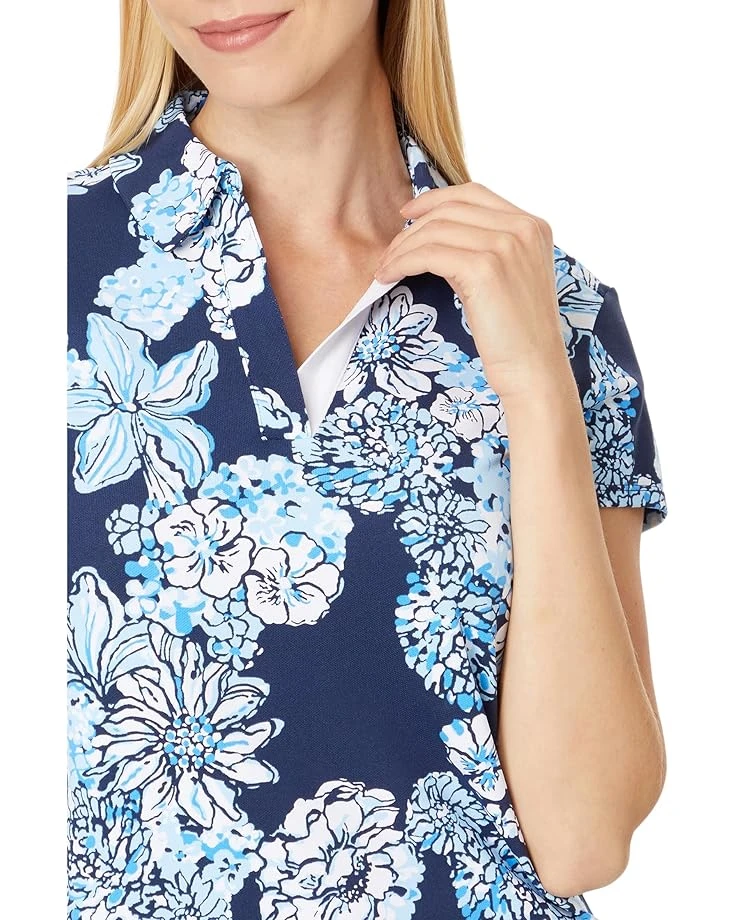 Lilly Pulitzer Frida Polo UPF 50+ | Shirts & Tops 5 Lilly Pulitzer Frida Polo UPF 50+ | Shirts & Tops - Image 3