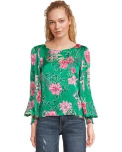Lilly Pulitzer Alfreda Long Sleeve Top | Shirts & Tops