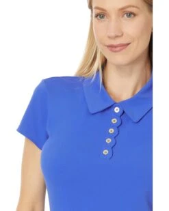 Lilly Pulitzer Frida Scallop Polo Upf 50 | Shirts & Tops -Modish Look Shop 81ItWBVp2L. AC SR736920