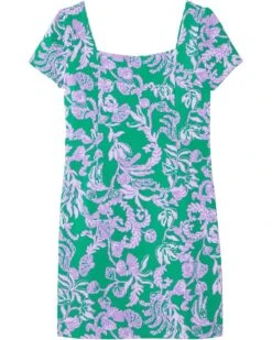 Lilly Pulitzer Kids Mini Montrey Dress (Toddler/Little Kids/Big Kids) | Dresses