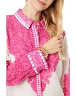 Lilly Pulitzer Kiran Button-Down Top | Shirts & Tops -Modish Look Shop 81JHABJhtQL. AC SR736920