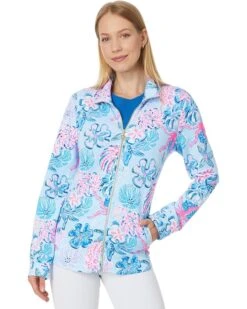Lilly Pulitzer Leona Upf 50+ Zip-Up | Coats & Outerwear