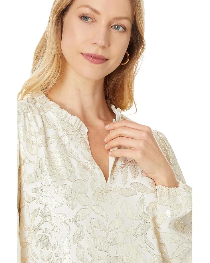 Lilly Pulitzer Giana Long Sleeve Silk Top | Shirts & Tops 5 Lilly Pulitzer Giana Long Sleeve Silk Top | Shirts & Tops - Image 3