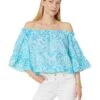 Lilly Pulitzer Croix Off-the-Shoulder Linen Top | Shirts & Tops 1 Lilly Pulitzer Croix Off-the-Shoulder Linen Top | Shirts & Tops -Modish Look Shop 81Lu r pvmL. AC SR736920