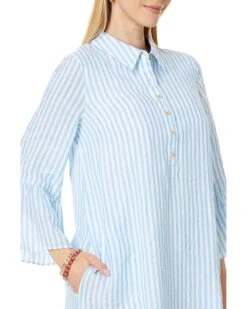 Lilly Pulitzer Jazmyn 3/4 Sleeve Linen Tunic Dress | Dresses 8 Lilly Pulitzer Jazmyn 3/4 Sleeve Linen Tunic Dress | Dresses -Modish Look Shop 81MrD4548yL. AC SR736920