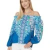 Lilly Pulitzer Aimes Long Sleeve Off The | Shirts & Tops -Modish Look Shop 81Mvjthk4ML. AC SR736920