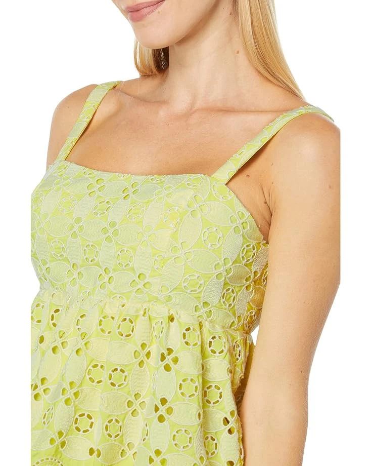 Lilly Pulitzer Michela Eyelet Cami | Shirts & Tops 5 Lilly Pulitzer Michela Eyelet Cami | Shirts & Tops - Image 3