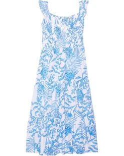 Lilly Pulitzer Kids Mini Jilly Midi Dress (Little Kid/Big Kid) | Dresses