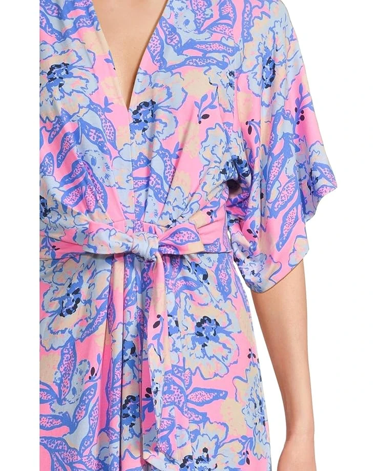 Lilly Pulitzer Wisteria Elbow Sleeve V-Neck | Dresses 6 Lilly Pulitzer Wisteria Elbow Sleeve V-Neck | Dresses - Image 4