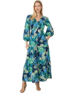 Lilly Pulitzer Deacon 3/4 Sleeve V-Neck | Dresses -Modish Look Shop 81OpZp0BzZL. AC SR736920