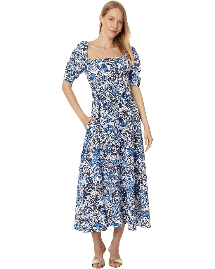 Lilly Pulitzer Mylie Short Sleeve Linen | Dresses 3 Lilly Pulitzer Mylie Short Sleeve Linen | Dresses