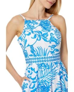 Lilly Pulitzer Charlese Cotton Halter Maxi | Dresses 7 Lilly Pulitzer Charlese Cotton Halter Maxi | Dresses -Modish Look Shop 81PE2YF BL. AC SR736920