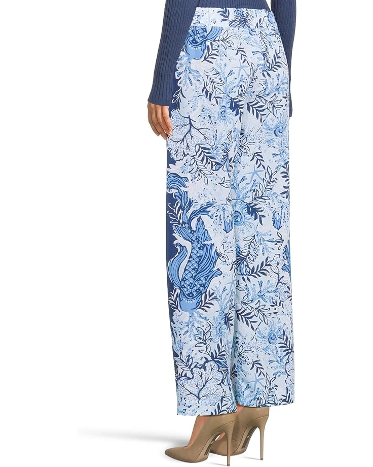 Lilly Pulitzer Bal Harbour Palazzo | Pants 5 Lilly Pulitzer Bal Harbour Palazzo | Pants - Image 3