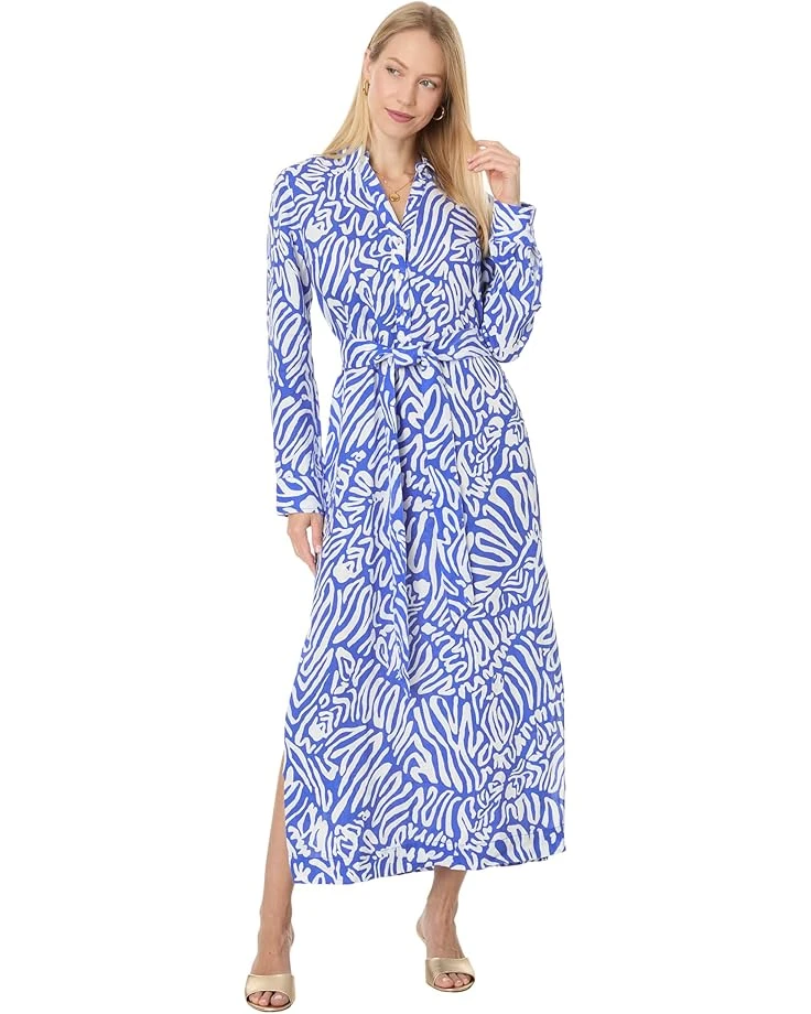 Lilly Pulitzer Millicent Linen Maxi Shirt | Dresses 3 Lilly Pulitzer Millicent Linen Maxi Shirt | Dresses