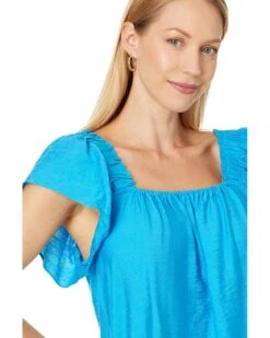 Lilly Pulitzer Caralisa Short Sleeve Top | Shirts & Tops -Modish Look Shop 81Qp63StTdL. AC SR736920