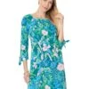 Lilly Pulitzer Lidia 3/4 Sleeve Boatneck Dress | Dresses -Modish Look Shop 81RIibAUk1L. AC SR736920