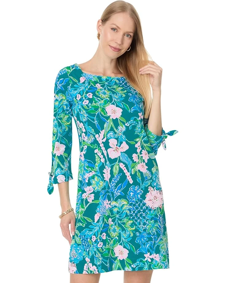 Lilly Pulitzer Lidia 3/4 Sleeve Boatneck Dress | Dresses 3 Lilly Pulitzer Lidia 3/4 Sleeve Boatneck Dress | Dresses