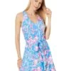 Lilly Pulitzer Camri Halter Rompers | Dresses -Modish Look Shop 81RSdmACjiL. AC SR736920