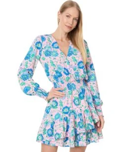 Lilly Pulitzer Cristiana Long Sleeve Stretch Dress | Dresses