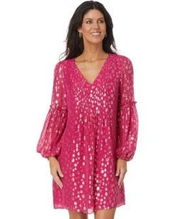 Lilly Pulitzer Cleme Silk Dress | Dresses