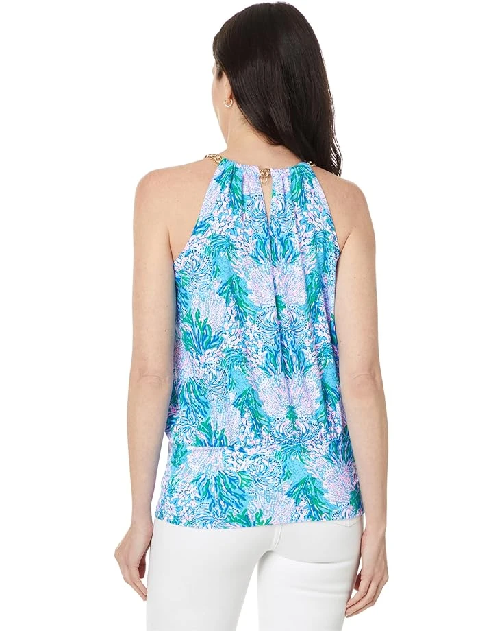 Lilly Pulitzer Bowen Halter Top | Shirts & Tops 4 Lilly Pulitzer Bowen Halter Top | Shirts & Tops - Image 2