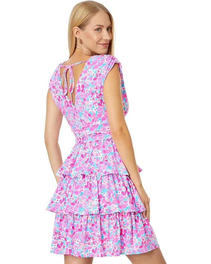 Lilly Pulitzer Faye V-Neck Ruffle Dress | Dresses 4 Lilly Pulitzer Faye V-Neck Ruffle Dress | Dresses - Image 2