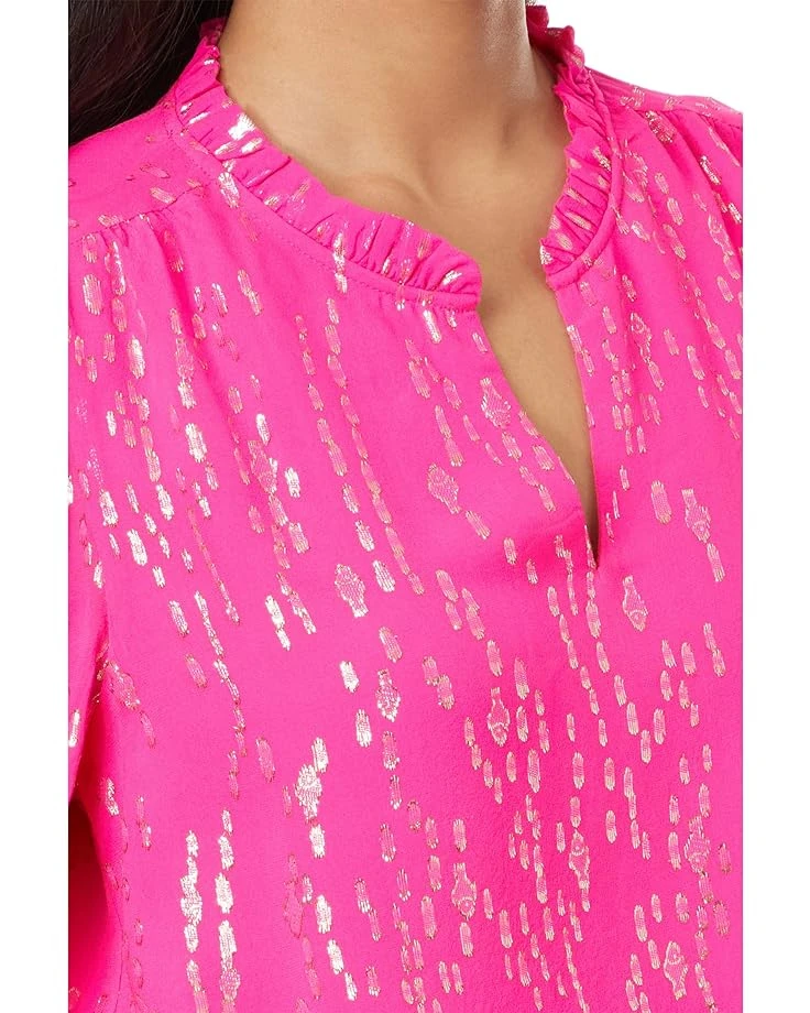 Lilly Pulitzer Giana Long Sleeve Silk To | Shirts & Tops 5 Lilly Pulitzer Giana Long Sleeve Silk To | Shirts & Tops - Image 3