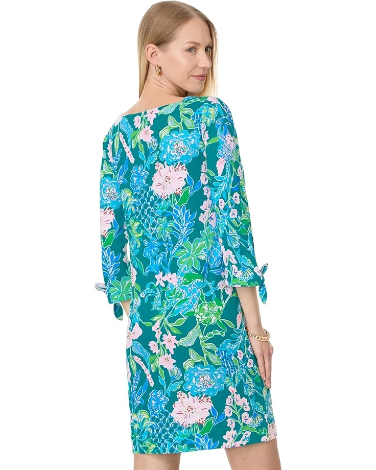 Lilly Pulitzer Lidia 3/4 Sleeve Boatneck Dress | Dresses 4 Lilly Pulitzer Lidia 3/4 Sleeve Boatneck Dress | Dresses - Image 2