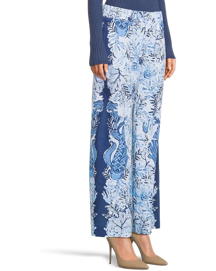 Lilly Pulitzer Bal Harbour Palazzo | Pants 4 Lilly Pulitzer Bal Harbour Palazzo | Pants - Image 2