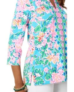 Lilly Pulitzer UPF 50+ Karina Tunic | Shirts & Tops 8 Lilly Pulitzer UPF 50+ Karina Tunic | Shirts & Tops -Modish Look Shop 81X2yo42YxL. AC SR736920
