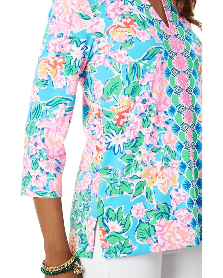 Lilly Pulitzer UPF 50+ Karina Tunic | Shirts & Tops 5 Lilly Pulitzer UPF 50+ Karina Tunic | Shirts & Tops - Image 3
