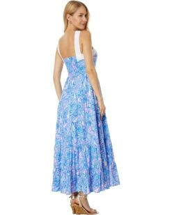 Lilly Pulitzer Jenette Cotton Halter Maxi | Dresses -Modish Look Shop 81X7ApmqfL. AC SR736920
