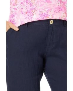 Lilly Pulitzer Breeta Linen Trousers | Pants -Modish Look Shop 81XdiNEMNlL. AC SR736920