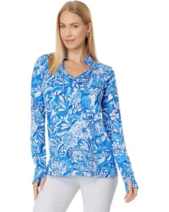 Lilly Pulitzer Cassi UPF 50+ Popover | Swimwear